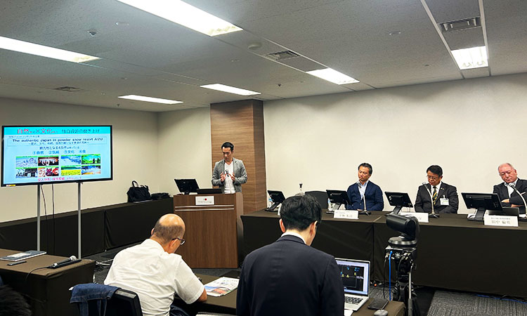 シンポジウムの様子